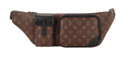 Christopher Bumbag, Canvas, Monogram, BA2270, DB/B, 3*